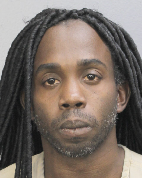  CHRISTOPHER JAMAAL FLOWERS fotografia del sheriff oficial del condado de Broward