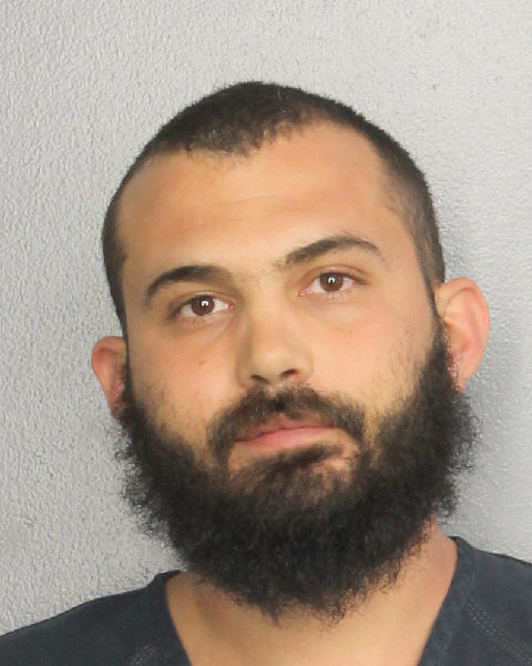 NICHOLAS WILLIAM SOFIANOS fotografia del sheriff oficial del condado de Broward NICHOLAS WILLIAM SOFIANOS fotografia del sheriff oficial del condado de Broward