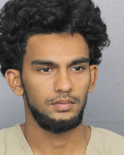  SHEMAR NICHOLAS WILLIAMS fotografia del sheriff oficial del condado de Broward