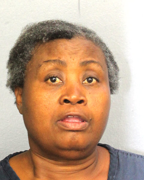  VIOLETTE DESANTUS fotografia del sheriff oficial del condado de Broward