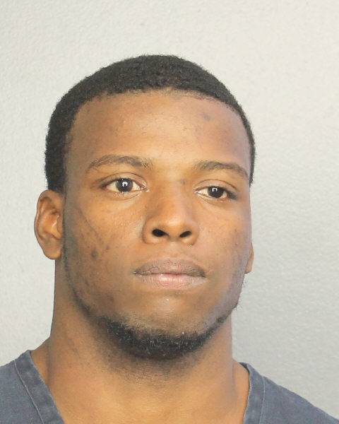  DEVANTE PETERKIN fotografia del sheriff oficial del condado de Broward