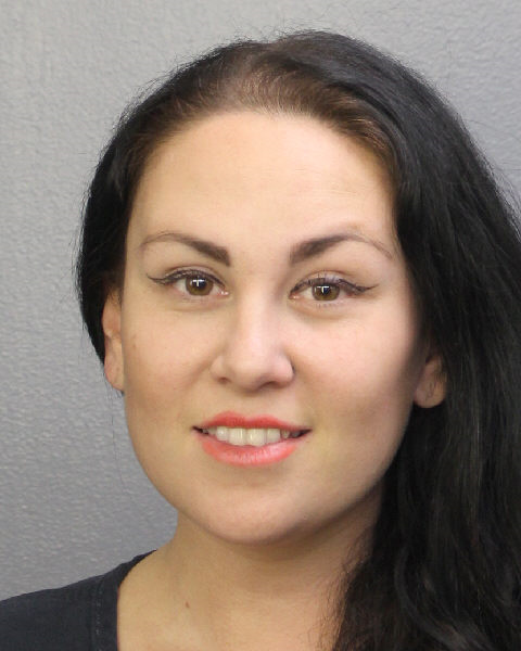  KAITLIN ALEXIS COLBERT fotografia del sheriff oficial del condado de Broward