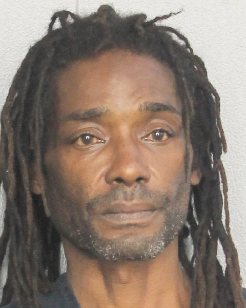  ANDRE MARK NAPIER fotografia del sheriff oficial del condado de Broward