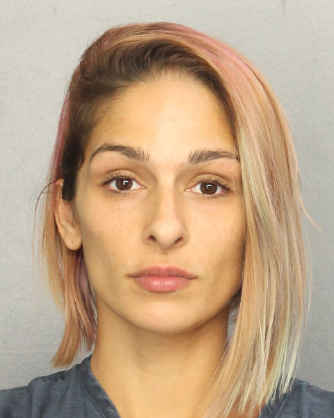  JESSICA NICOLE CAMACHO fotografia del sheriff oficial del condado de Broward