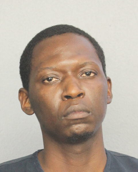 EDSON RICARLO PIERRE fotografia del sheriff oficial del condado de Broward EDSON RICARLO PIERRE fotografia del sheriff oficial del condado de Broward
