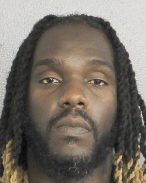 MARK ANTHONY MONTGOMERY fotografia del sheriff oficial del condado de Broward MARK ANTHONY MONTGOMERY fotografia del sheriff oficial del condado de Broward