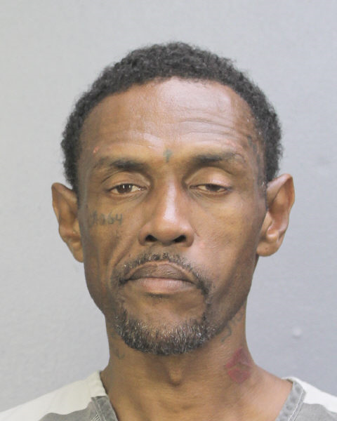  ORLANDO UPSHAW fotografia del sheriff oficial del condado de Broward