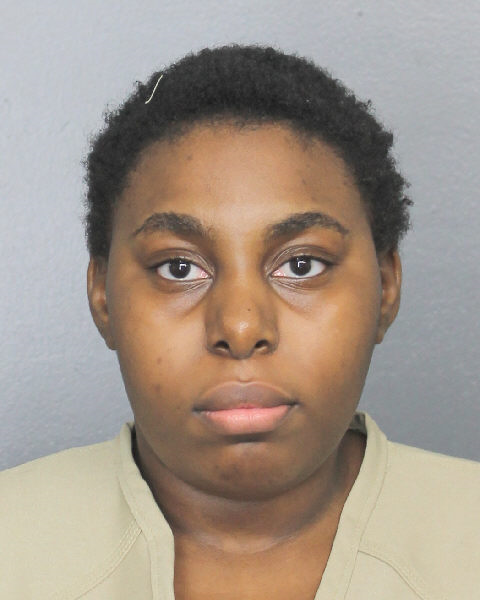  CRYSTALEE ANNMARIE TENNANT-PARNTHER fotografia del sheriff oficial del condado de Broward