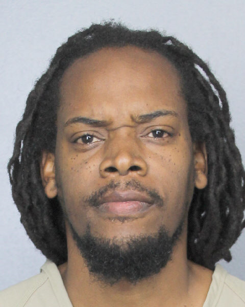  CLAYSON GEORGE SWABY fotografia del sheriff oficial del condado de Broward