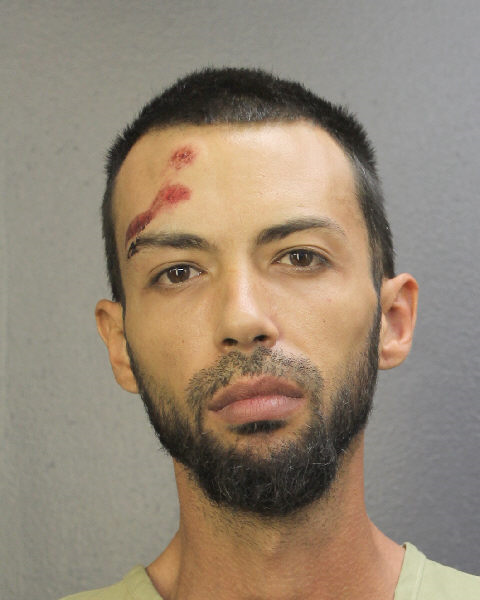  JULES GIOVANNI RODRIGUEZ fotografia del sheriff oficial del condado de Broward