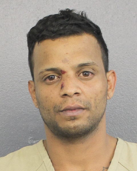  WILLIAM ANTHONY MILLAN SABATER fotografia del sheriff oficial del condado de Broward