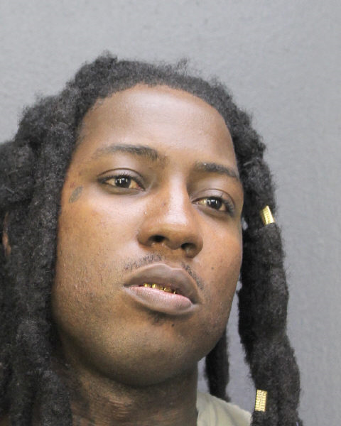  MIKHAIL RHODD fotografia del sheriff oficial del condado de Broward