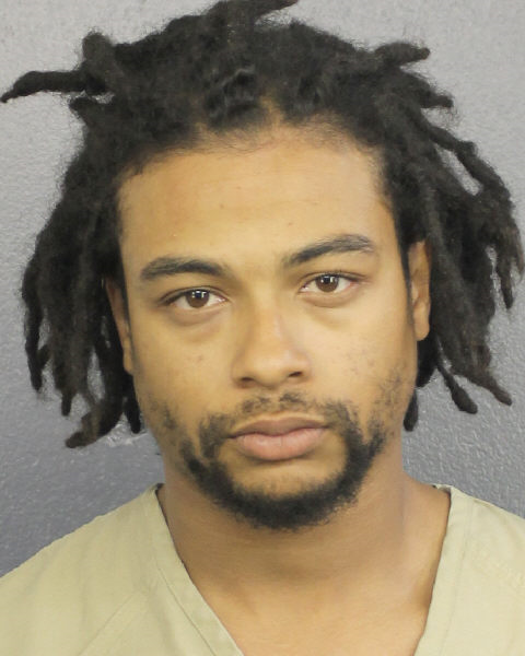 OLIVIER ERIC ST ELIEN fotografia del sheriff oficial del condado de Broward OLIVIER ERIC ST ELIEN fotografia del sheriff oficial del condado de Broward