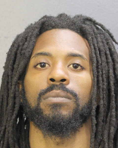  XAVIER SAVON GADDY fotografia del sheriff oficial del condado de Broward