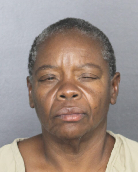 SHARON ANITA ROBINSON fotografia del sheriff oficial del condado de Broward SHARON ANITA ROBINSON fotografia del sheriff oficial del condado de Broward