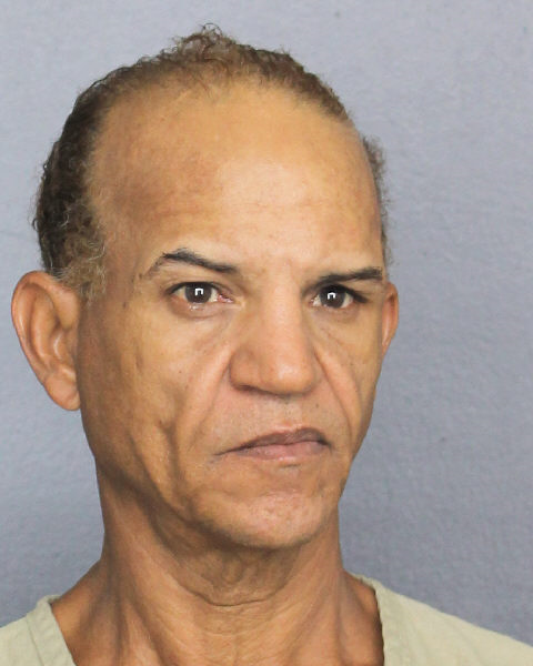  RAUL REYNOSO fotografia del sheriff oficial del condado de Broward