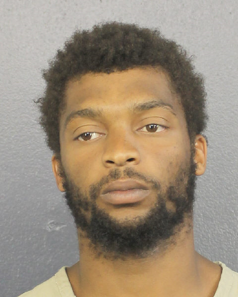 CLYVON LACLYDE FRAZIER fotografia del sheriff oficial del condado de Broward  CLYVON LACLYDE FRAZIER fotografia del sheriff oficial del condado de Broward