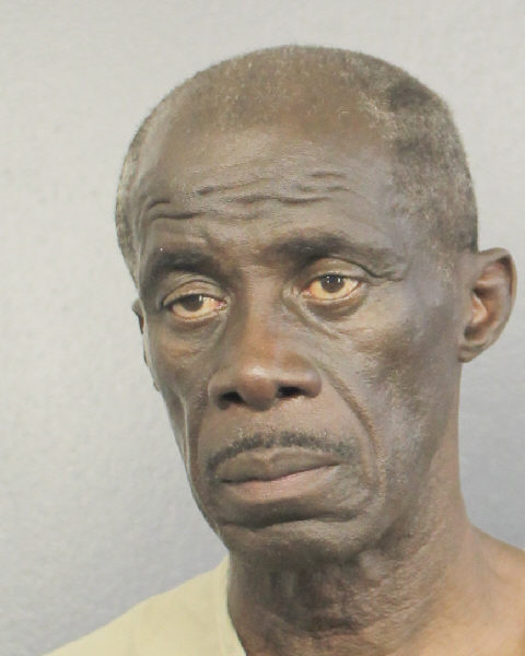  COLVILLE HOWARD BROWN fotografia del sheriff oficial del condado de Broward