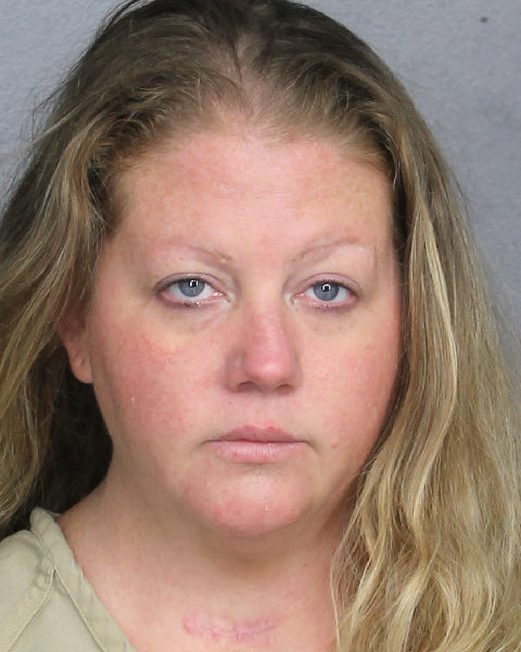 HEATHER LEE HESSON fotografia del sheriff oficial del condado de Broward HEATHER LEE HESSON fotografia del sheriff oficial del condado de Broward