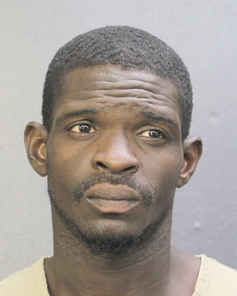  ALEX KENNARD PAYNE fotografia del sheriff oficial del condado de Broward