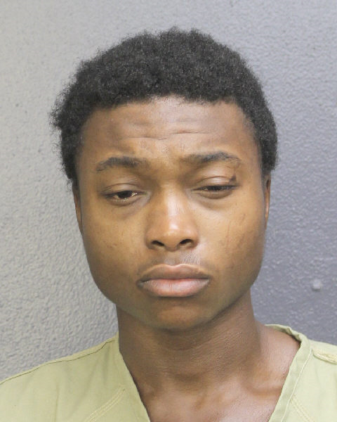  BRYCEN JA TARRVES WHITE fotografia del sheriff oficial del condado de Broward