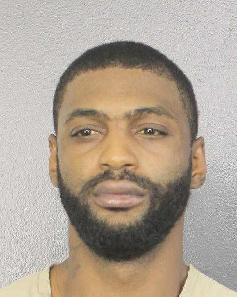  BRODRICK DWIGHT WESTBROOK fotografia del sheriff oficial del condado de Broward