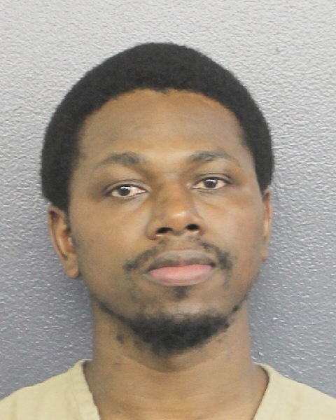  ADDERLY EXANTUS fotografia del sheriff oficial del condado de Broward