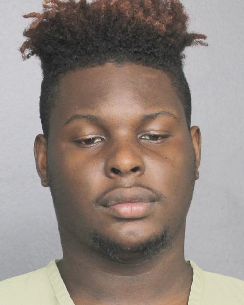  CAREY TERRELL SMITH fotografia del sheriff oficial del condado de Broward