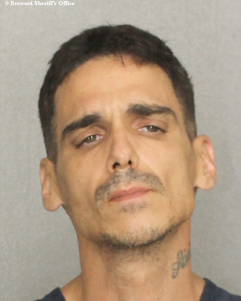  FRANK CHARLESKEN VIEIRA fotografia del sheriff oficial del condado de Broward