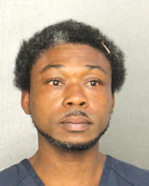  ALLAN SMITH fotografia del sheriff oficial del condado de Broward