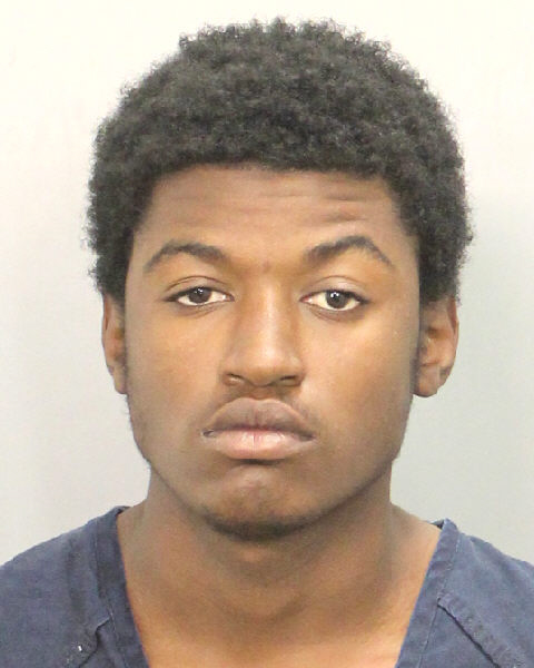  KASEAN HASSAN GRAY fotografia del sheriff oficial del condado de Broward