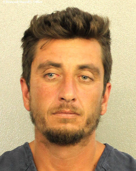  THIAGO PESSOA VALERIO fotografia del sheriff oficial del condado de Broward