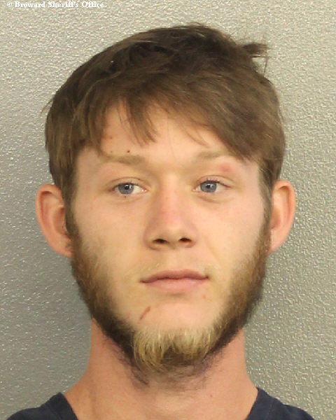 DYLAN RAY SELBY fotografia del sheriff oficial del condado de Broward DYLAN RAY SELBY fotografia del sheriff oficial del condado de Broward