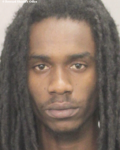  HENDRICK GUERRIER fotografia del sheriff oficial del condado de Broward