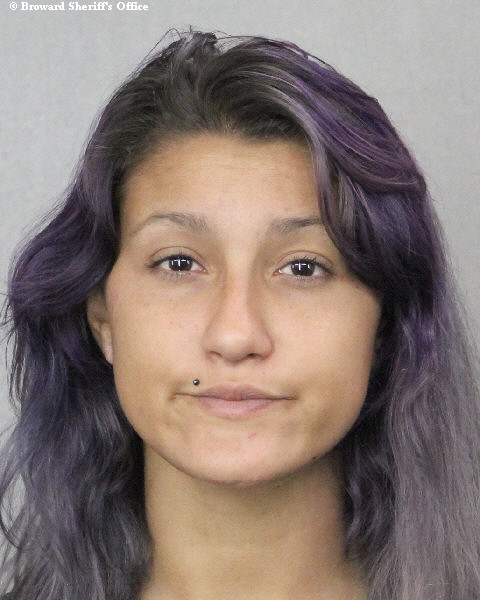  TIFFANY MICHELLE VIETRO fotografia del sheriff oficial del condado de Broward