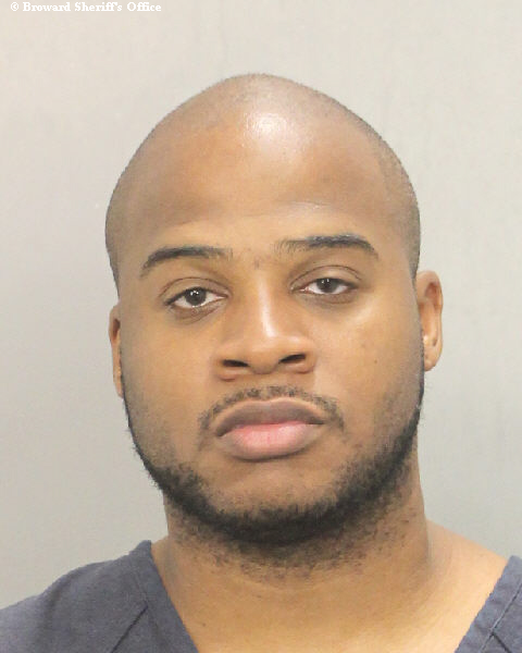 DARRYL LAMAR GLASTER fotografia del sheriff oficial del condado de Broward