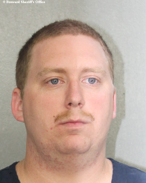  ALEXANDER JAMES WILLIAMS fotografia del sheriff oficial del condado de Broward