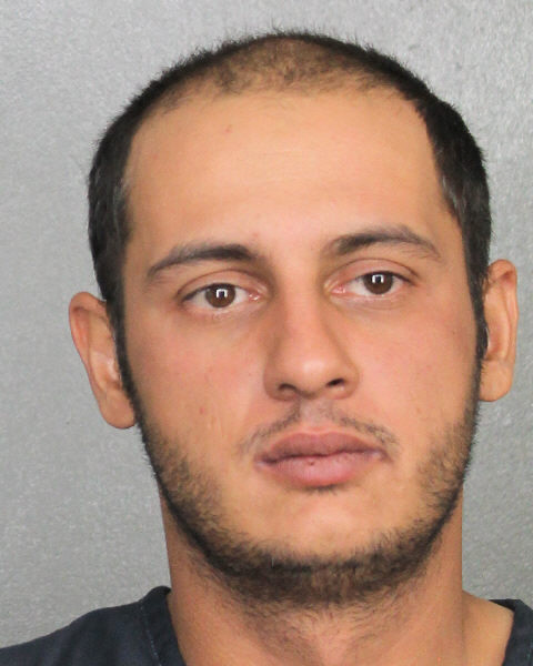  TOMMY THOMPSON fotografia del sheriff oficial del condado de Broward