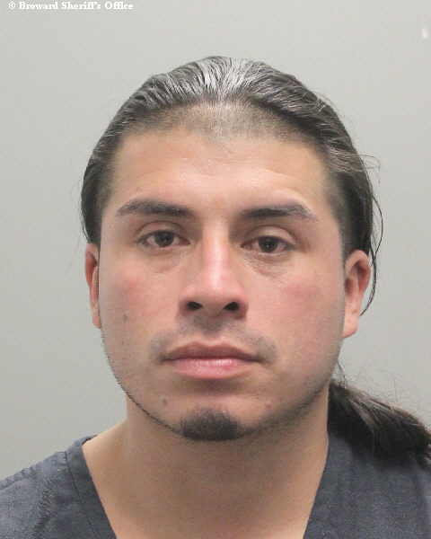  JOHN M SANTACRUZ fotografia del sheriff oficial del condado de Broward