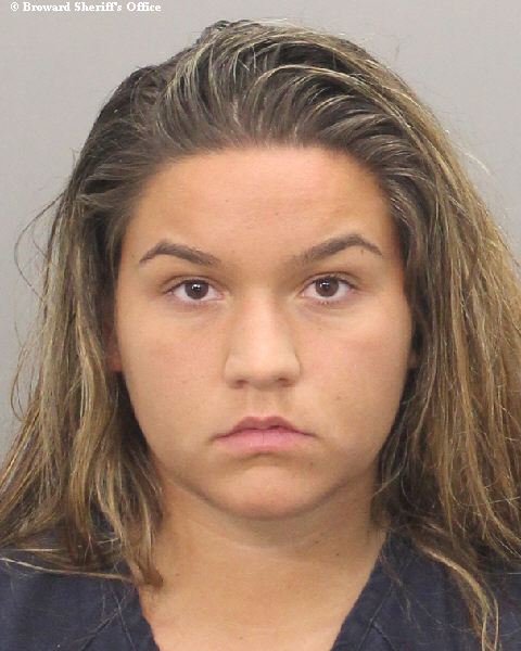  DANIELLE M VACCA fotografia del sheriff oficial del condado de Broward