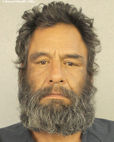  SCOTT MATTHEWS fotografia del sheriff oficial del condado de Broward