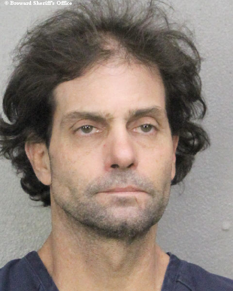  MARC ANDERSON DANIELS fotografia del sheriff oficial del condado de Broward