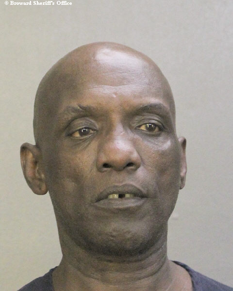  DANNIE PRITCHETT fotografia del sheriff oficial del condado de Broward