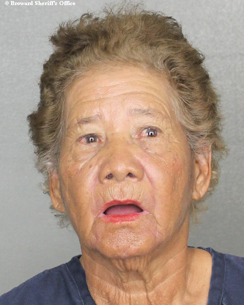  MARIA MEJIA fotografia del sheriff oficial del condado de Broward