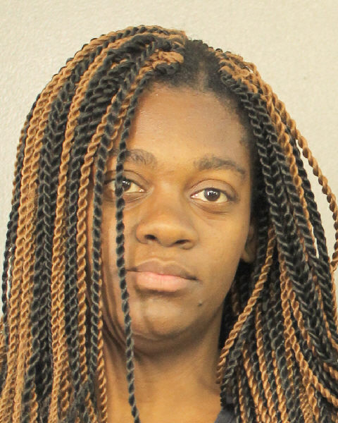  KEYANNA STEPHENS fotografia del sheriff oficial del condado de Broward