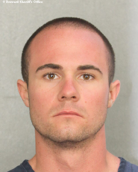  CONNOR MCLAUGHLIN fotografia del sheriff oficial del condado de Broward
