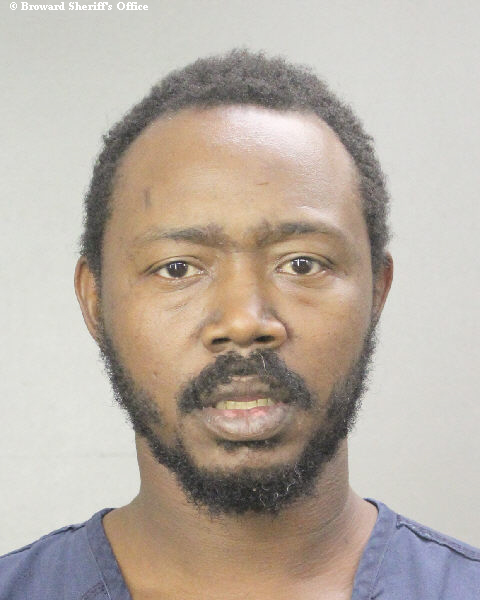  EDWIN EARL MABRA fotografia del sheriff oficial del condado de Broward