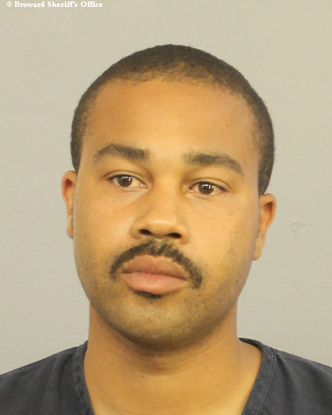 OMARI RASHAAD HALL NEWBY fotografia del sheriff oficial del condado de Broward