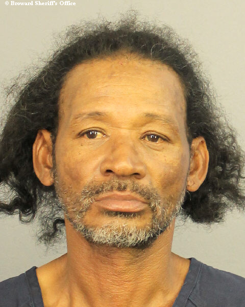  JOHN III GREEN fotografia del sheriff oficial del condado de Broward