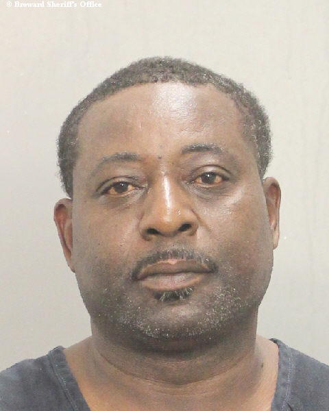  ROSEVELT J WALLACE fotografia del sheriff oficial del condado de Broward